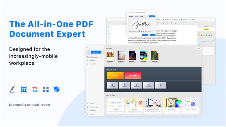 PDF Reader Pro - Expert PDF Editor - PC - (Windows)