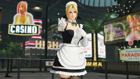 [Återkomst] DOA6: Maidkostym – Helena