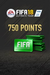 Pakiet 750 punktów FIFA 18 Points
