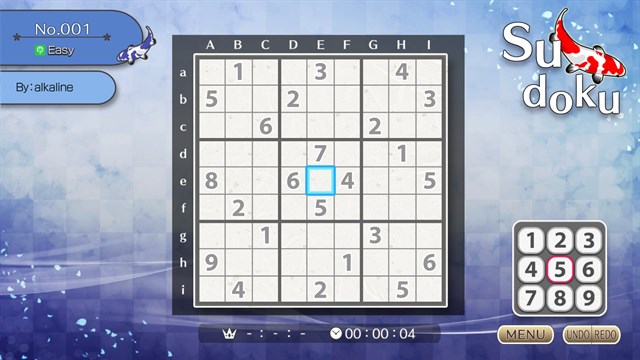 Puzzle by Nikoli W Sudoku screenshot 2