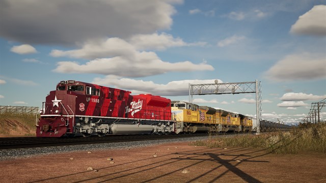 Train Sim World 4 Compatible: Union Pacific Heritage Livery Collection screenshot 1