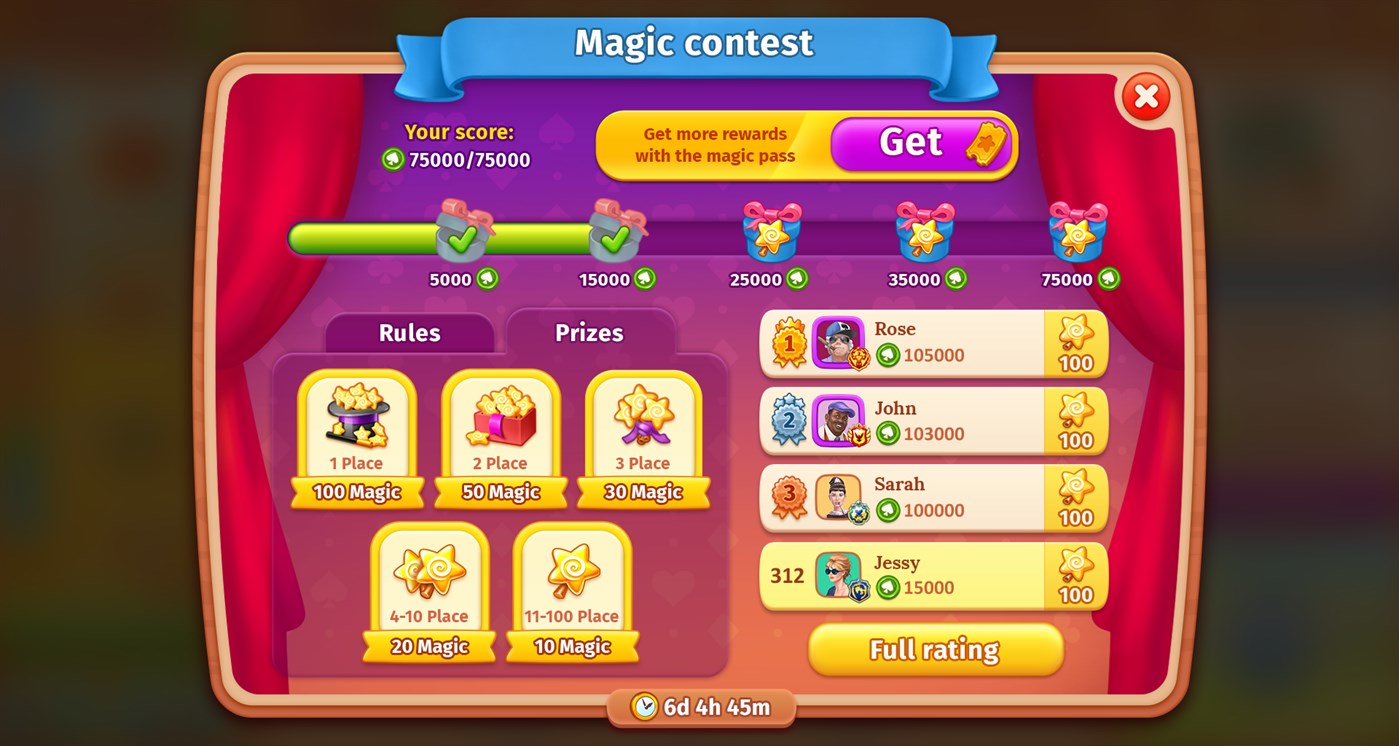 #1. Solitaire Social (Windows) 由: Kosmos Games