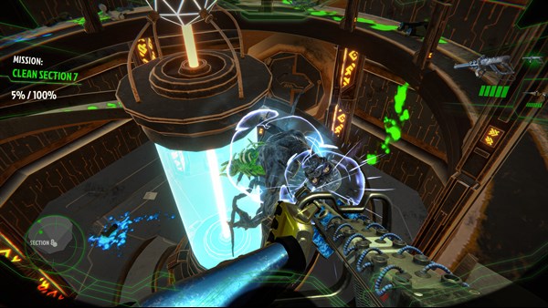 Space CleanUp: Cosmic Robot Disinfector — 3