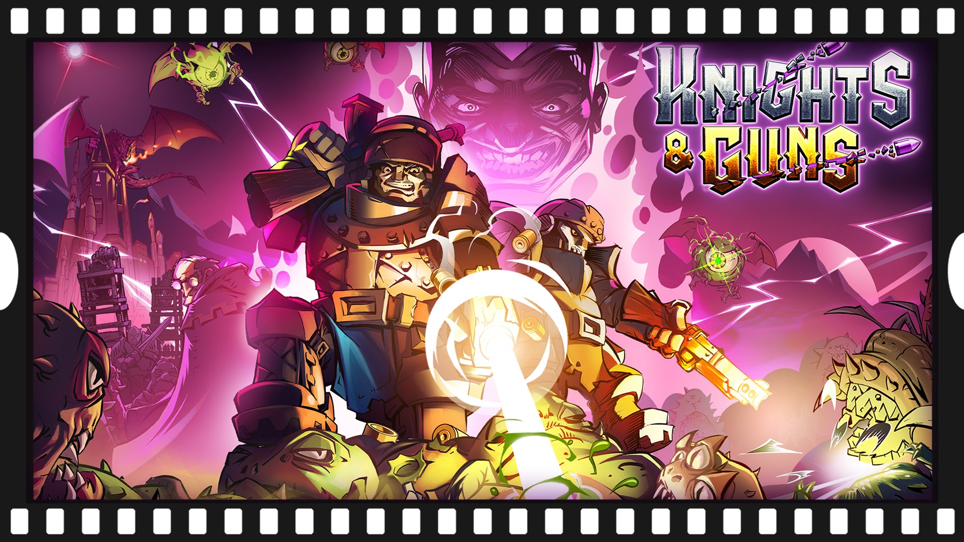 Knights & Guns screenshot thumbnail video