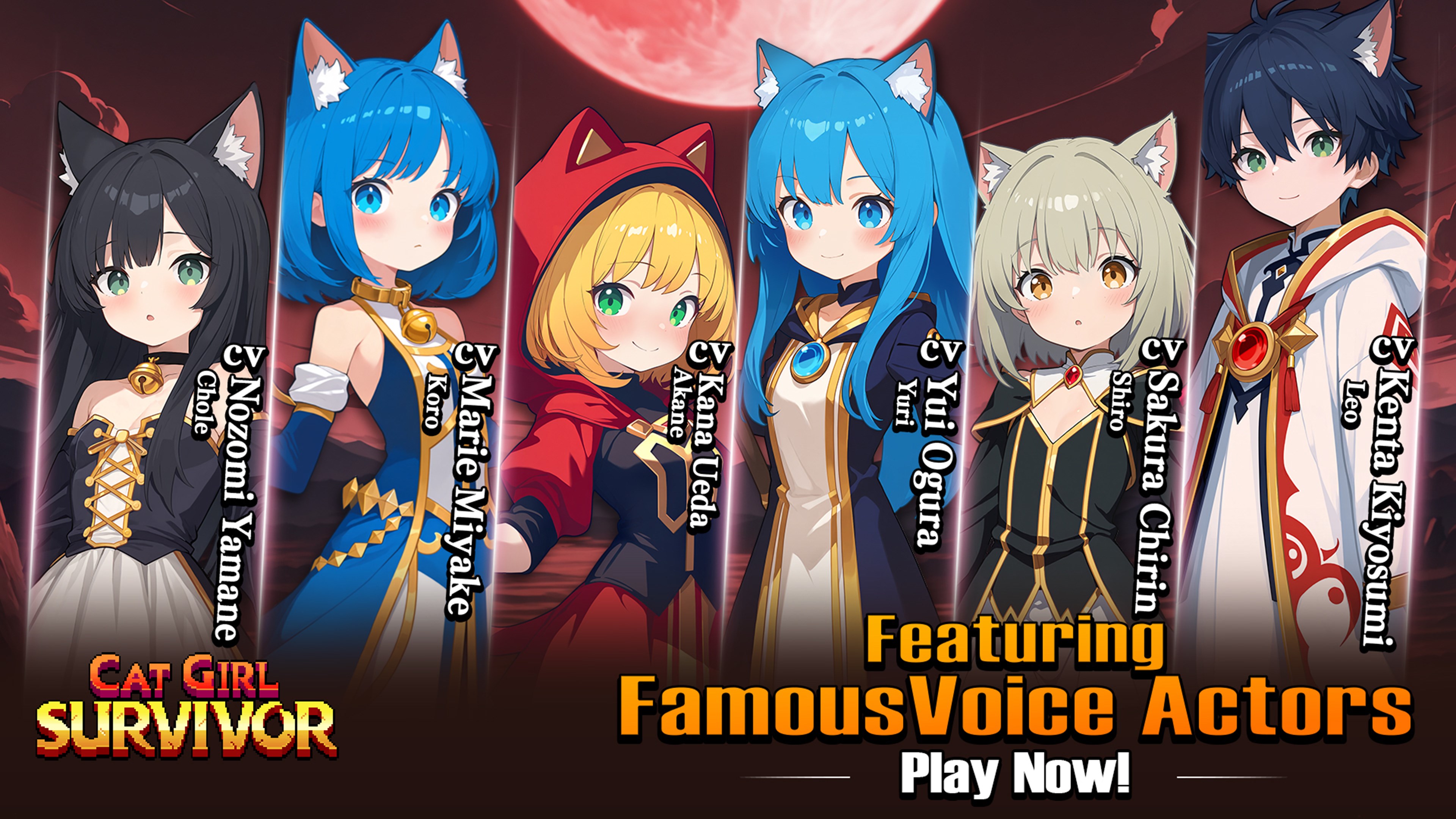 Cat Girl Survivor — скриншот 17