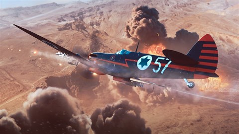 War Thunder - Ezer Weizman's Spitfire Pack