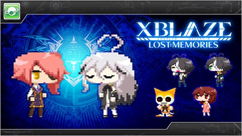 Lobby Character Xblaze Set