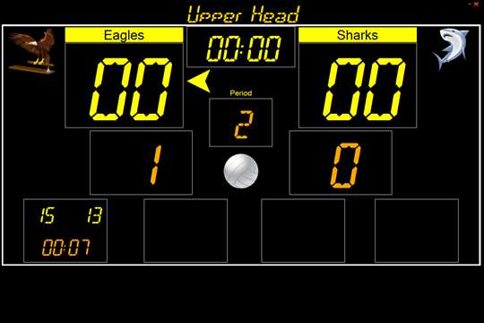 Eguasoft Volleyball Scoreboard screenshot 4