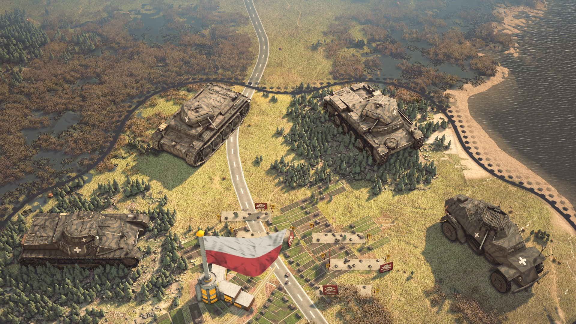 Panzer Corps 2: War Stories - Fall of Poland | Xbox | Chiave | Privato