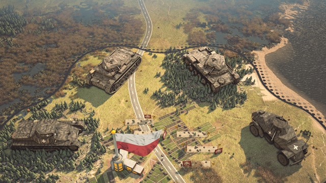 Panzer Corps 2: War Stories - Fall of Poland screenshot 3
