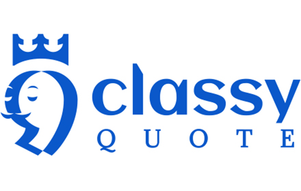 Classy Quote New Tab