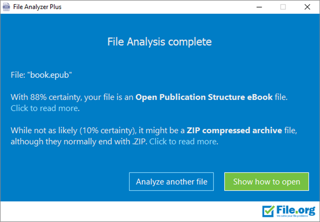 Bitberry file opener