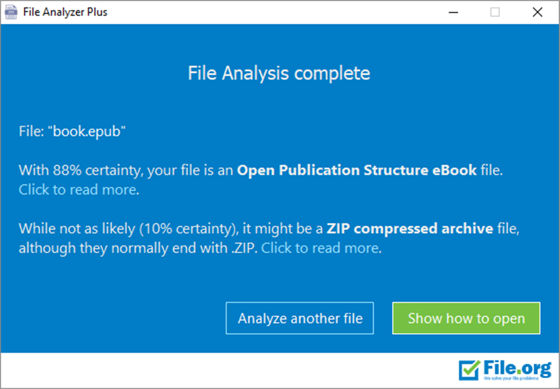 #3. File Analyzer Plus (Windows) Przez: Bitberry Software