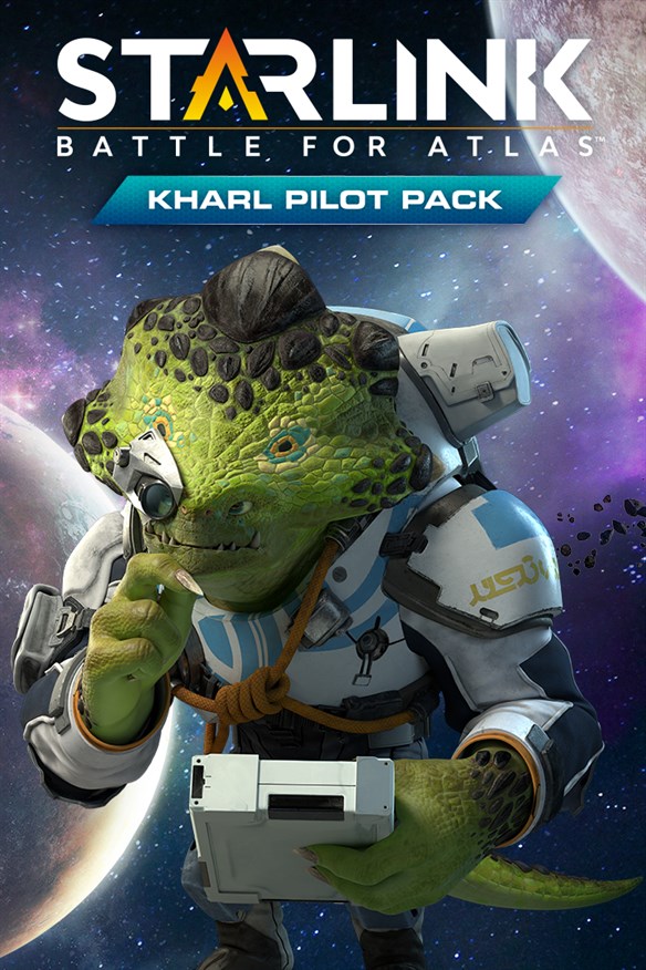 Starlink: Battle for Atlas - Kharl Pilot Pack Xbox Series X|S and Xbox One cover art
