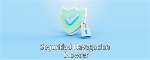 Seguridad Navegacion Browser marquee promo image