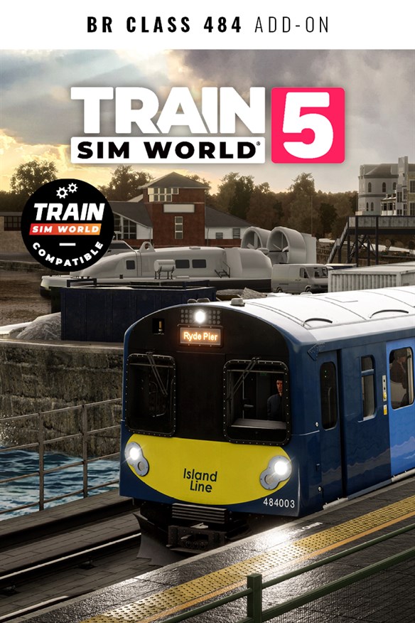 Train Sim World 5: Island Line 2022: BR Class 484 Xbox Series X|S and Xbox One cover art
