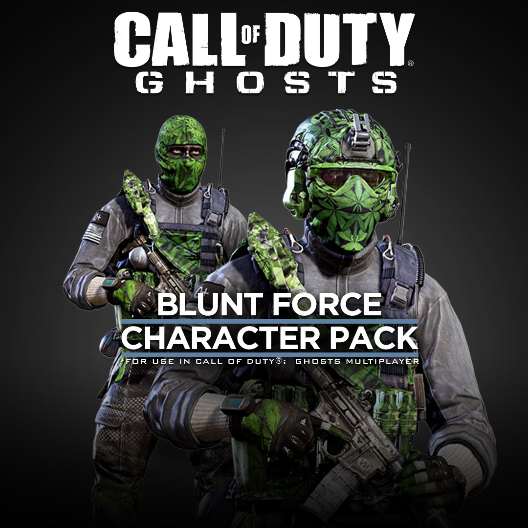 Call of Duty®: Ghosts - Blunt Force Character Pack