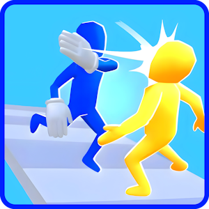 Endless Runner Game - Slap and Cross
