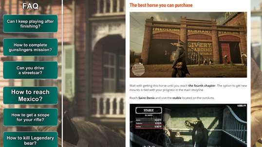 Red Dead Redemption 2 Guide screenshot 3