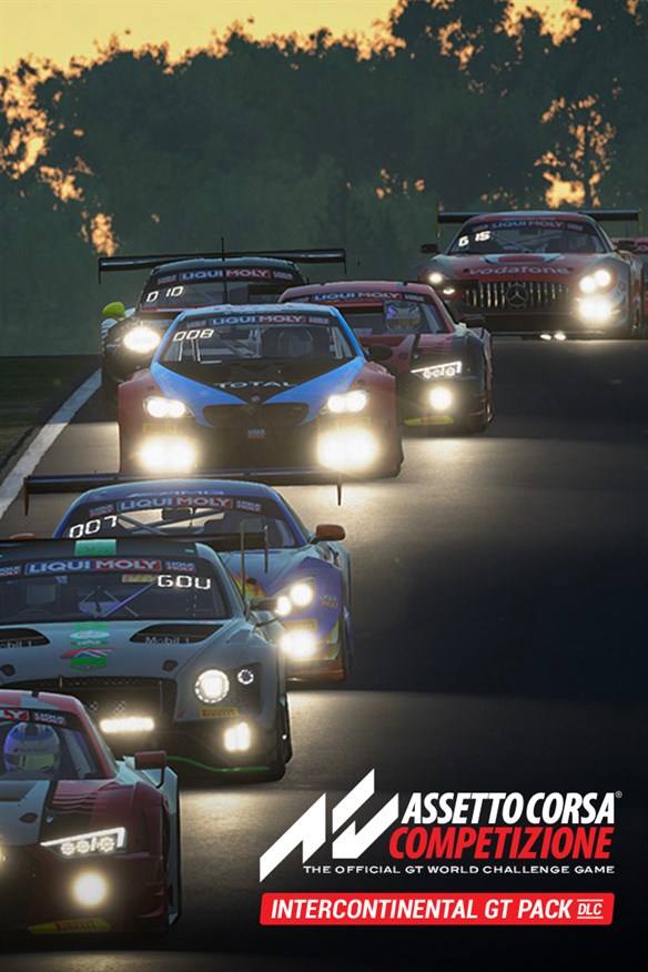 Assetto Corsa Competizione Intercontinental GT Pack DLC Xbox Series X|S and Xbox One cover art
