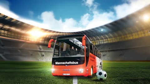 Fernbus Coach Simulator - Football Team Bus