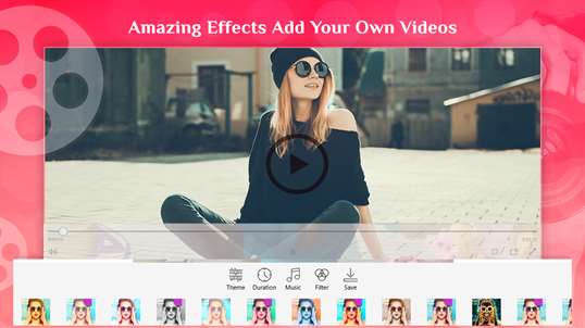 Video Editor & Slideshow Maker Express screenshot 5