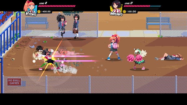 River City Girls 1, 2, and Zero + Double Dragon DLC Bundle — 10