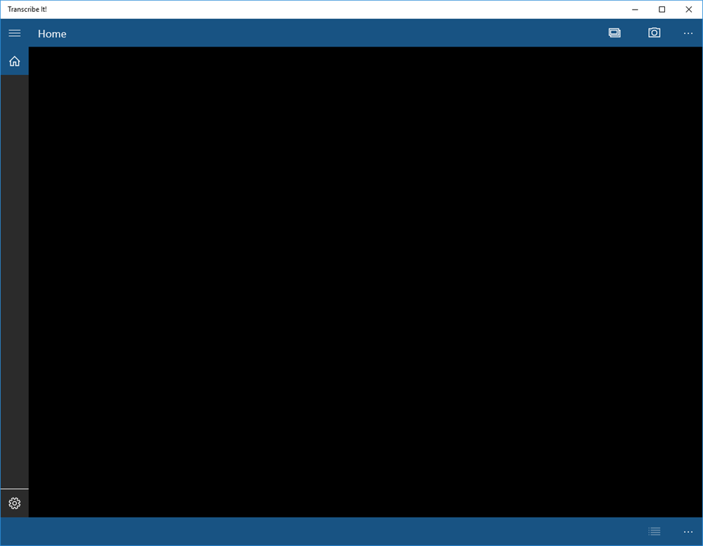 #1. TranscribeIt! (Windows) 由: Igor Risis