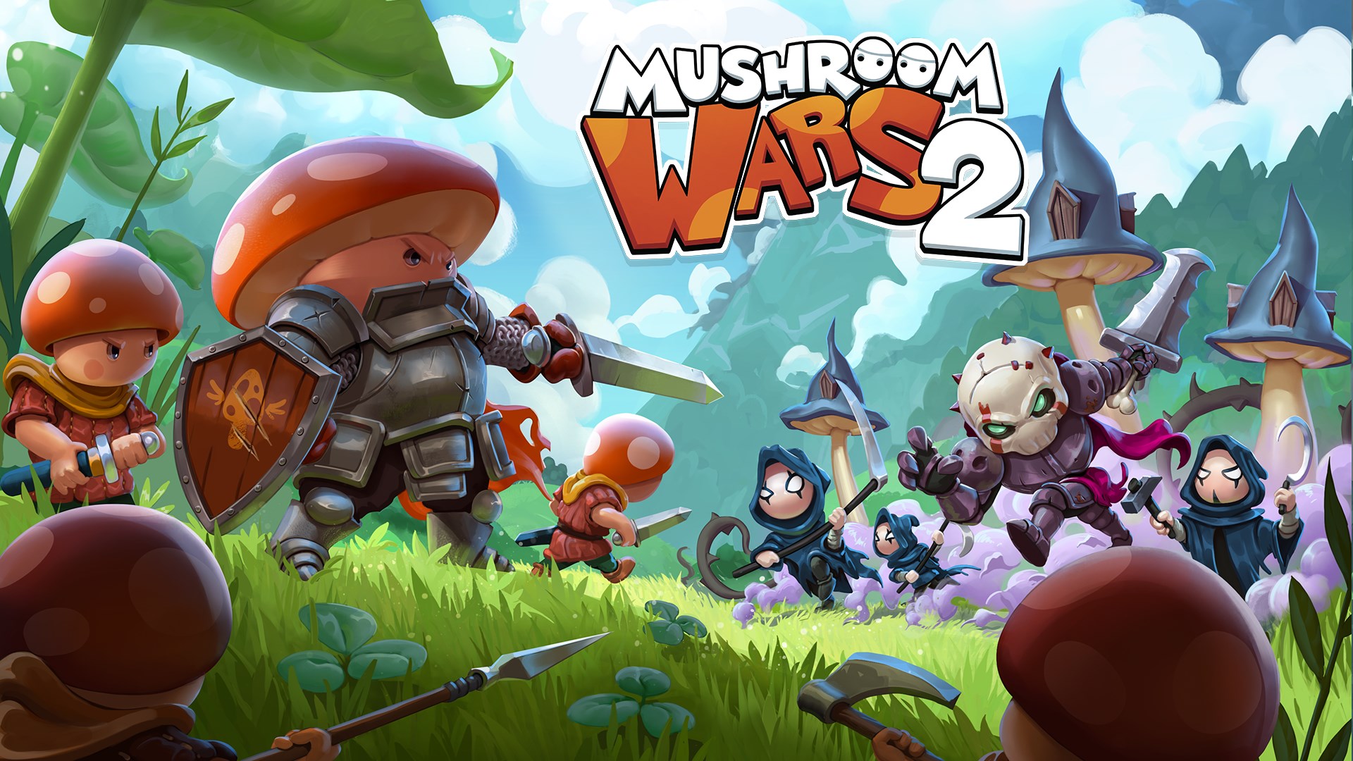 Mushroom Wars 2 screenshot thumbnail video