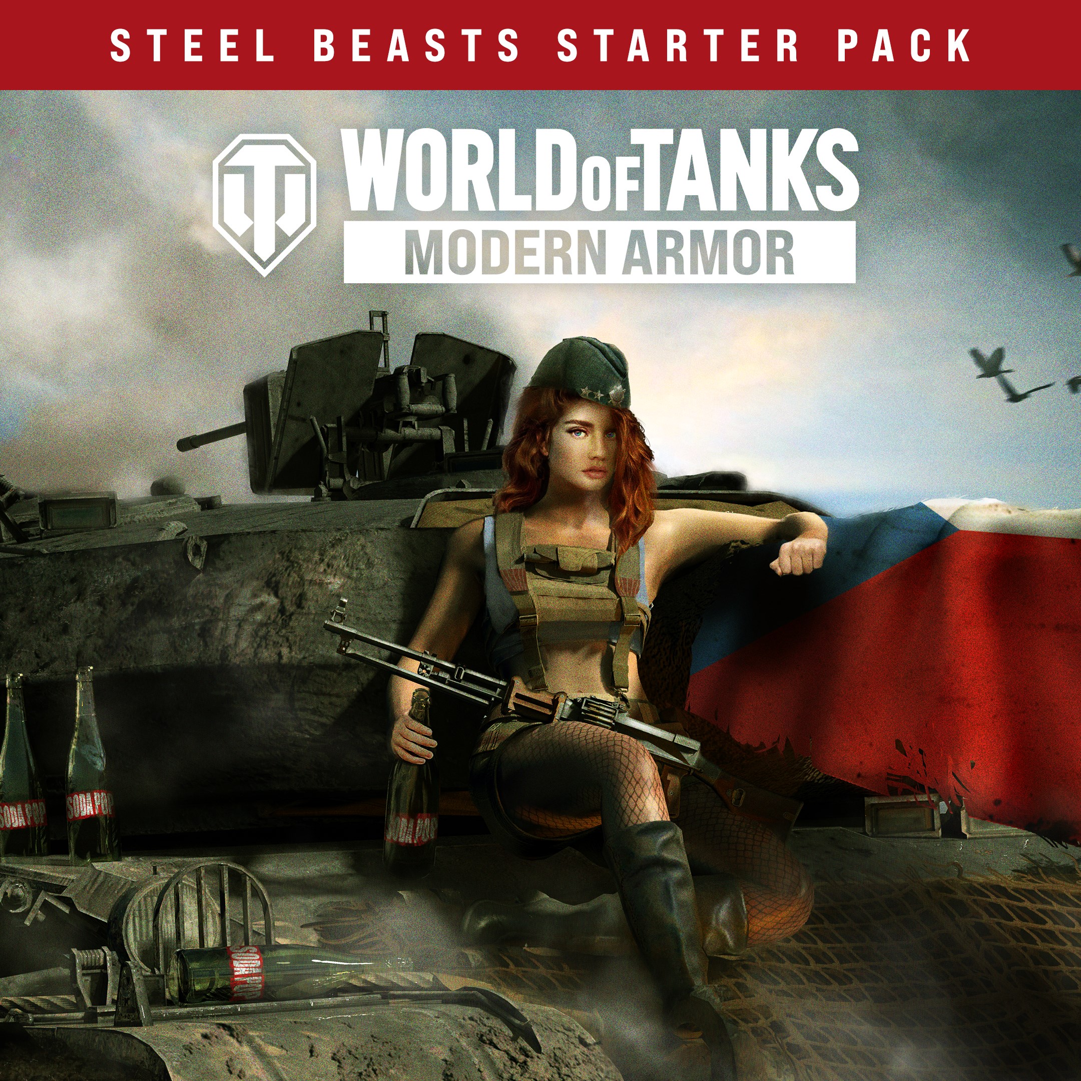 Скриншот №2 к World of Tanks – Стальные монстры набор новобранца