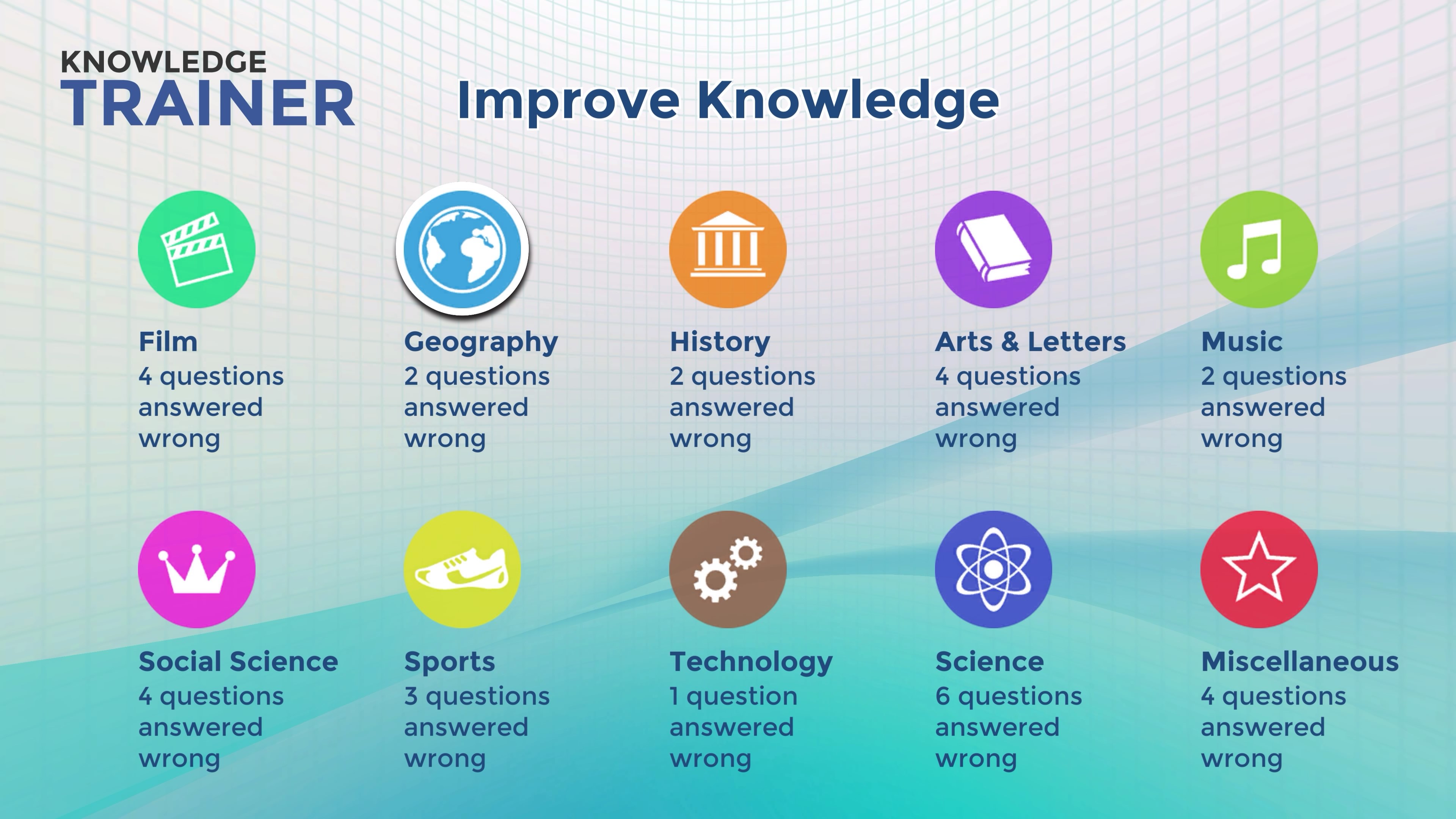 Trivia: Knowledge Trainer - the Quiz Game — скриншот 6