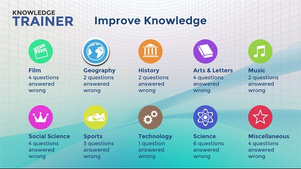 Trivia: Knowledge Trainer - the Quiz Game — 11
