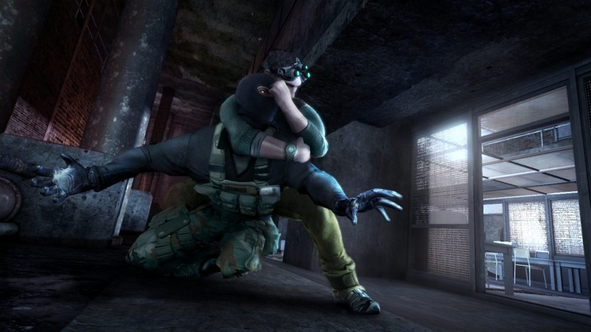 Video Game Tom Clancy's Splinter Cell: Conviction HD Wallpaper