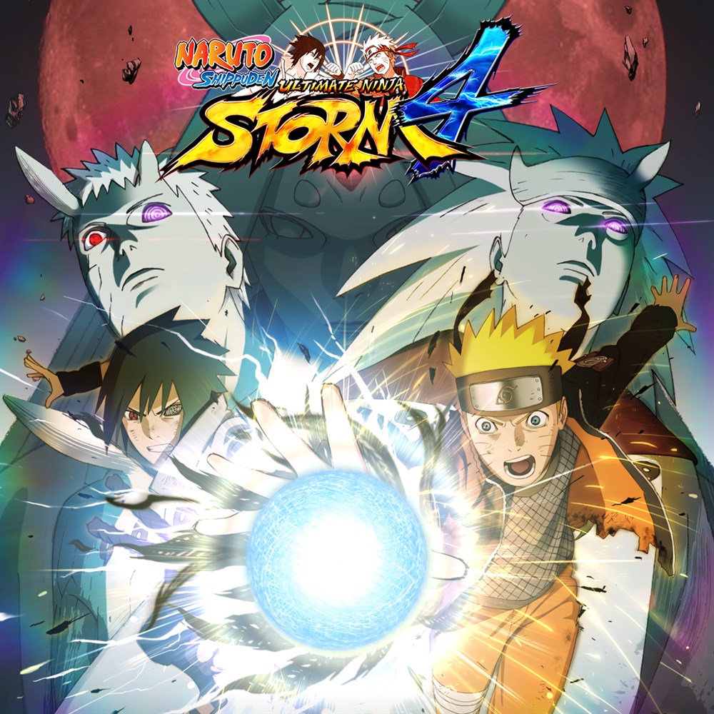NARUTO SHIPPUDEN: Ultimate Ninja STORM 4 cover art (full size)