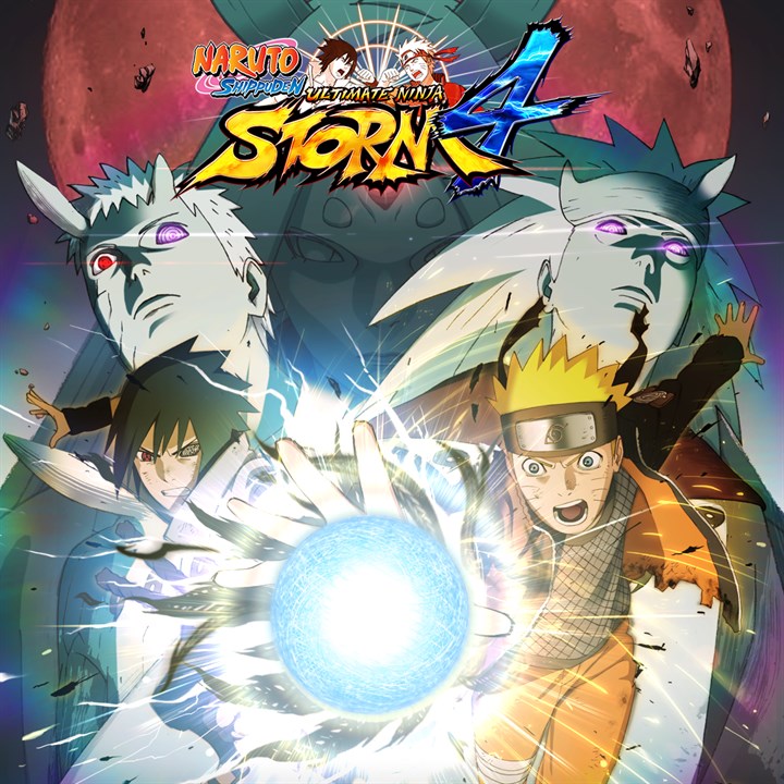 Naruto Shippuden Ultimate Ninja Storm 4 at the best price