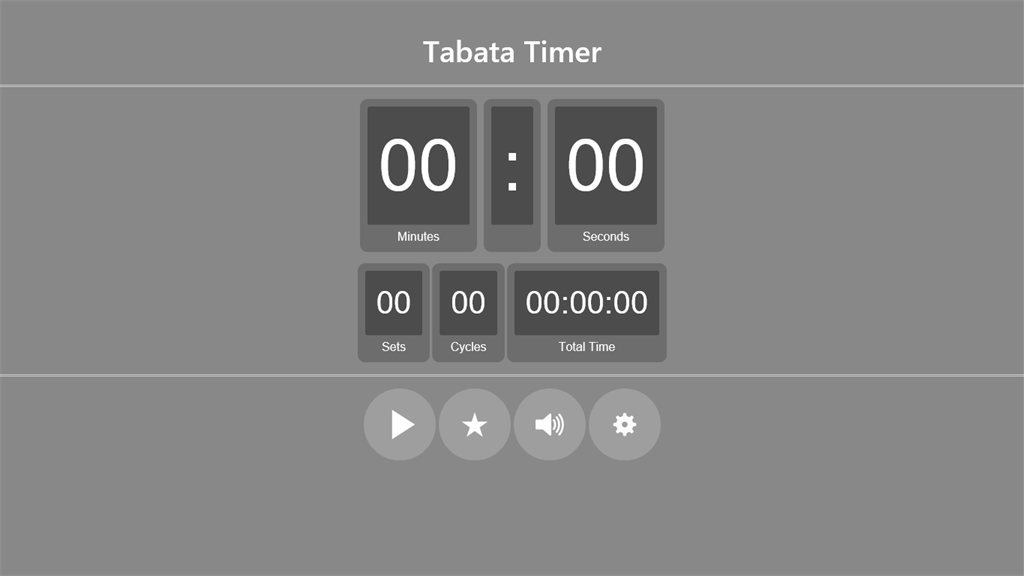 Tabata Timer