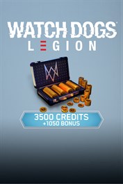 WATCH DOGS: LEGION – 4 550 WD CREDITIN PAKETTI