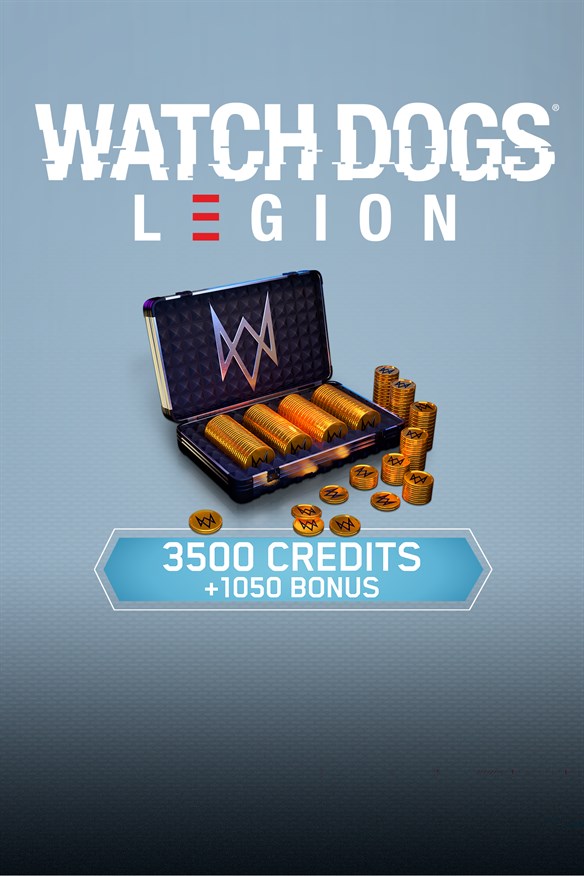 WATCH DOGS: LEGION - 4550 WD CREDITS PACK Xbox Series X|S and Xbox One cover art