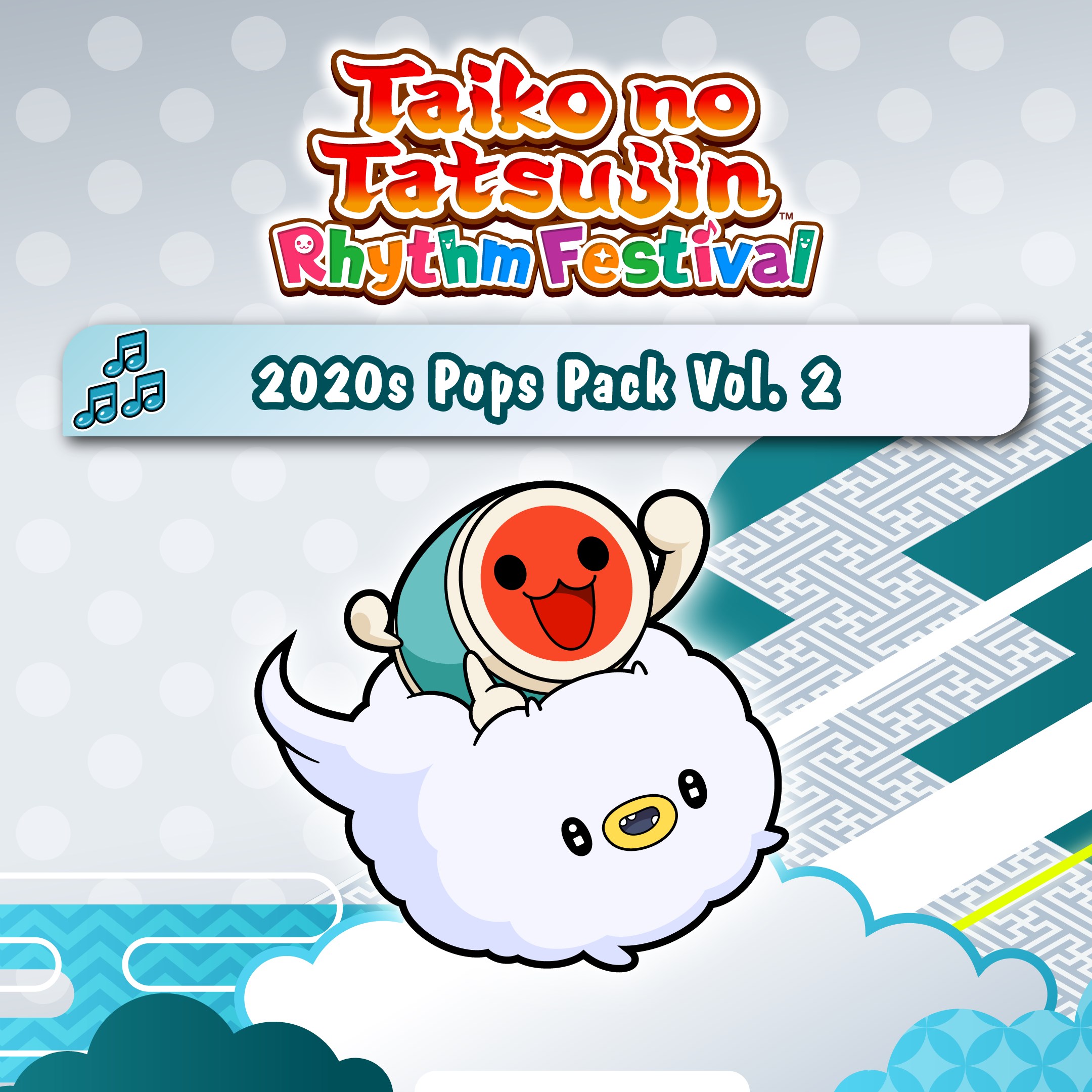 Taiko no Tatsujin: Rhythm Festival - 2020s Pops Pack Vol. 2