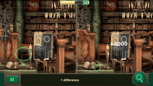 Magic of Runes: Hidden Object Games