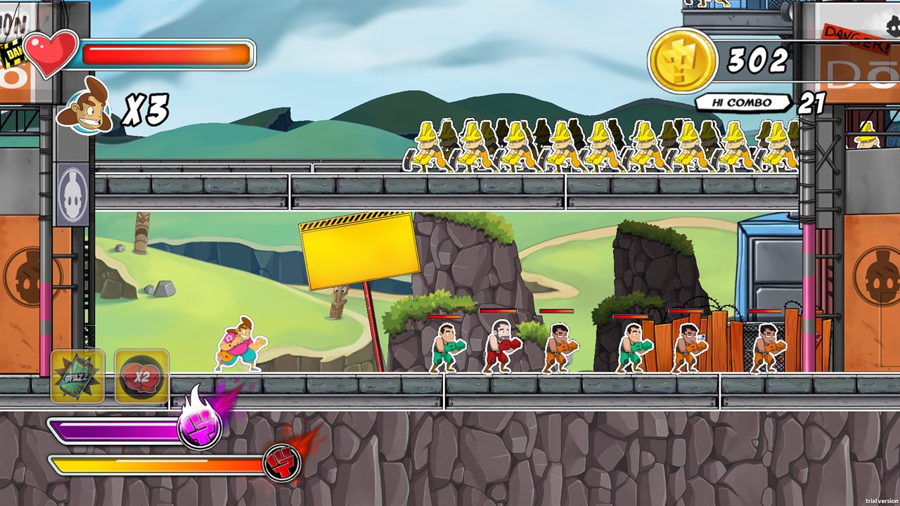 Super Comboman: Smash Edition screenshot 4