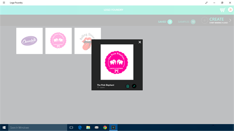 Logo Foundry Screenshots 1