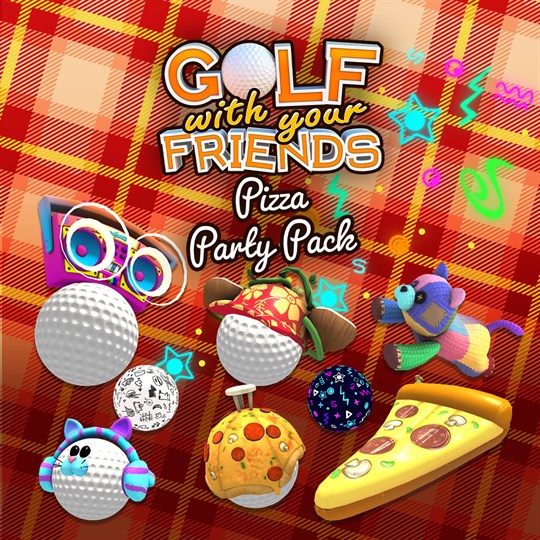 Golf With Your Friends - Pizza Party Pack for xbox