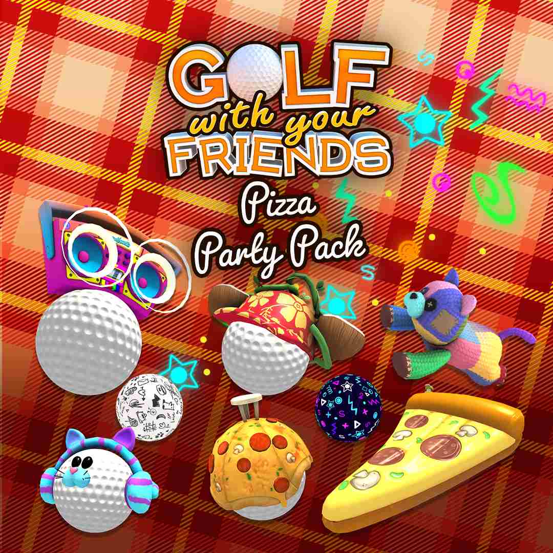 Golf With Your Friends - Pizza Party Pack
