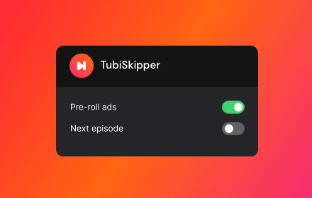 Tubi Ad Skipper | Ad Blocker small promo image