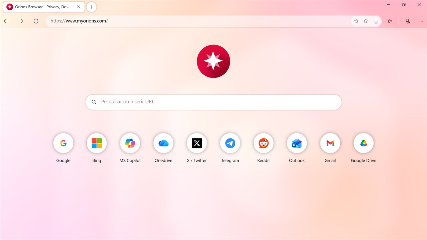 #3. Orions Browser (Windows) Von: Marcelo de Souza