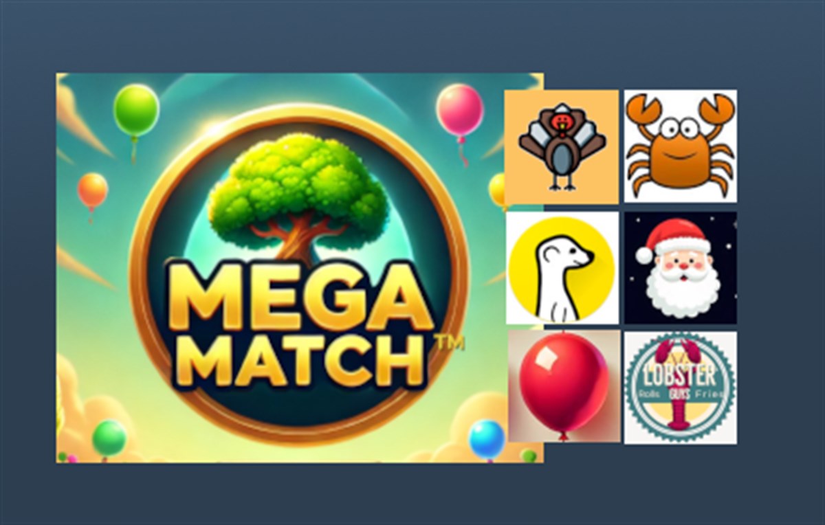 Mega Match Memory Game
