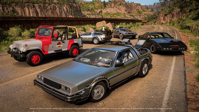 Forza Horizon 5: Universal Icons Car Pack screenshot 1