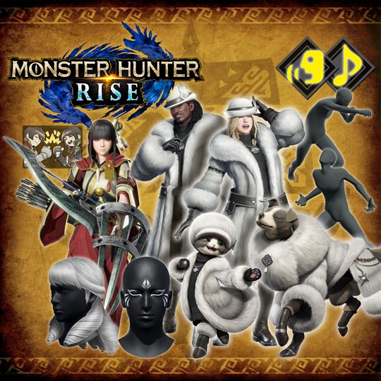 Monster Hunter Rise DLC Pack 8 for xbox