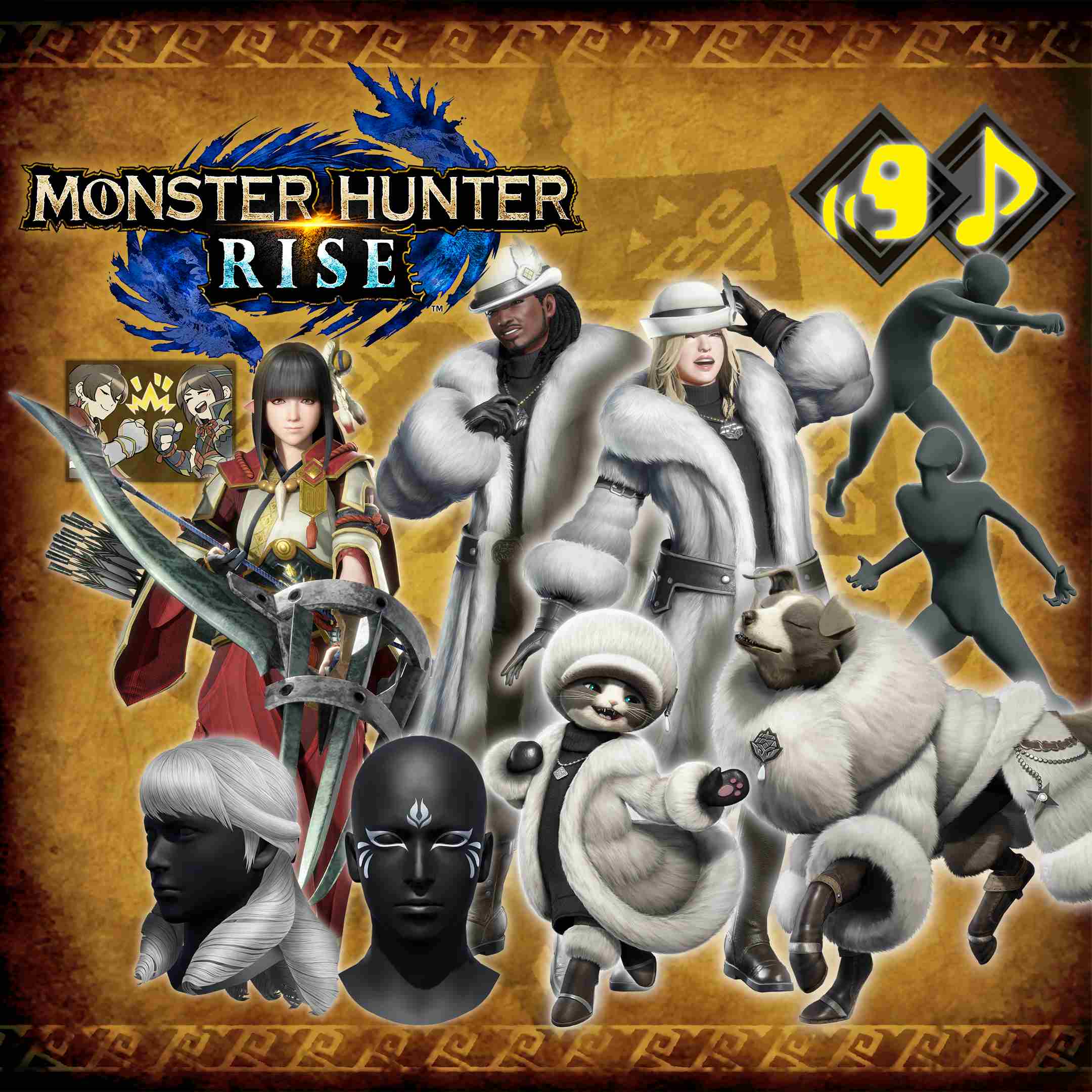 Monster Hunter Rise Pacote de DLC 8